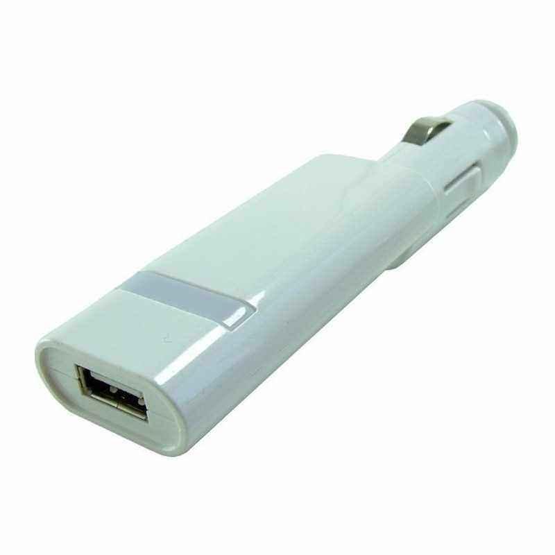 Sursa de alimentare, auto 12V - 5 V/ 800 mA USB - brat rabatabil