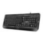 TASTATURA GENIUS USB- 104 taste- black- KB-118 31310051400 TV 0.8lei)x