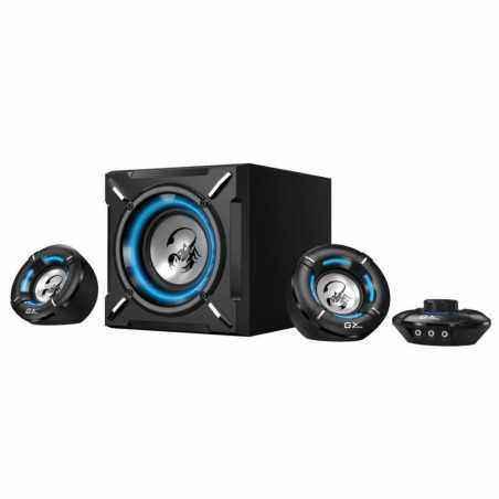 BOXE GENIUS 2.1- RMS: 26W2 x 5W + 1 x 16W)- black- SW-G2.1 1000 31730043400 TV 10lei)