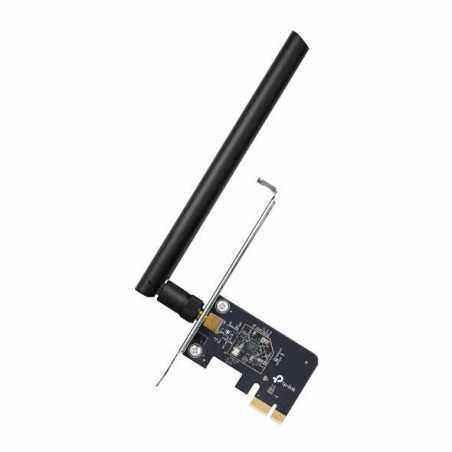 ADAPTOR RETEA TP-LINK AC600- intern PCI-Ex 2.4 GHz - 5 GHz- 600 Mbps- antena externa x 1- Archer T2E tv 0.18 lei)