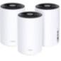 MESH TP-LINK- wireless- router AX6000- pt interior- 6000 Mbps- port 1 x 2.5 Gbps LAN/ WAN- 2 x Gigabit LAN/WAN- 2.4 GHz - 5 GHz-