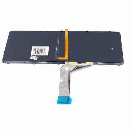 Tastatura laptop HP ZBook 15 G1 ZBOOK 17 G1 ZBOOK 17 G2 US rama iluminata