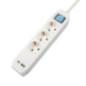 PRELUNGITOR SPACER- Schuko x 3- conectare prin SchukoT)-Type-C x1- USB x 1- cablu 3m- 16 A- max. 3500W- protectie supratensiune