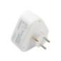Triplu Stecher SPACER- Schuko- max 3500W- 16A- 3 prize Schuko- 1 stecher Schuko- SPMS-3-WHcl. TV 0.80 RON)