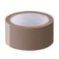 BANDA adeziva LOGILINK- 48 mm x 66 m- maro TAPE02