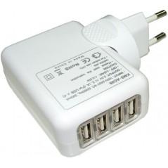 Sursa de alimentare 220 V - 5 V/2.1 A cu 4 iesiri - KSM-AC09