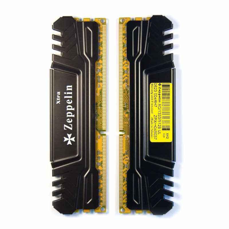 Memorie DDR Zeppelin DDR3 16GB frecventa 1333 Mhzkit 2x 8GB) dual channel kit- radiator-retail) ZE-DDR3-16G1333-RD-KIT