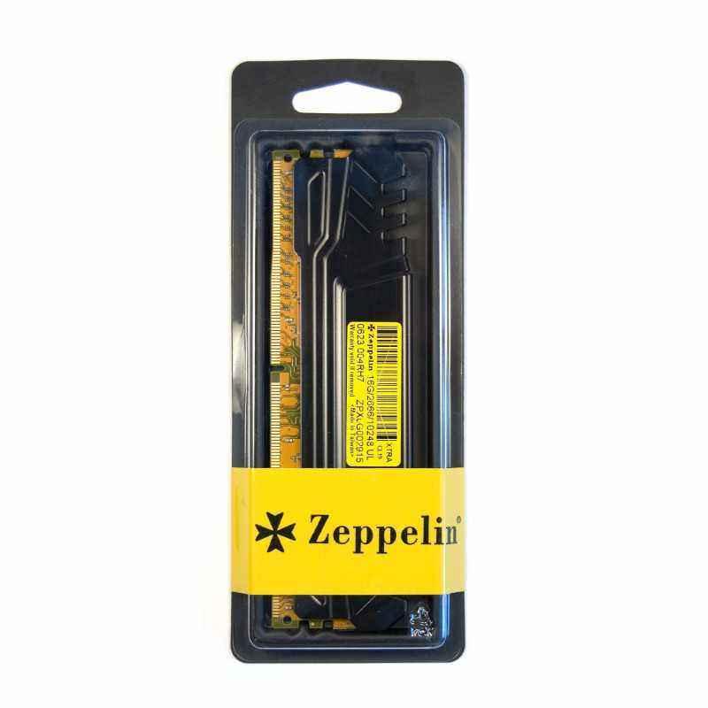 Memorie DDR Zeppelin DDR4 16GB frecventa 2666 MHz- 1 modul- radiator- retail ZE-DDR4-16G2666-RD