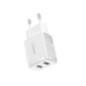 INCARCATOR retea Baseus Compact-10.5W- 2 x USB 5V/2.1A- alb CCXJ010202timbru verde 0.18 lei) - 6932172606916