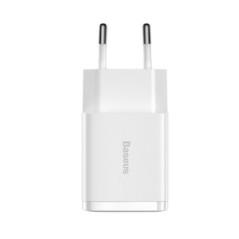 INCARCATOR retea Baseus Compact-10.5W- 2 x USB 5V/2.1A- alb CCXJ010202timbru verde 0.18 lei) - 6932172606916