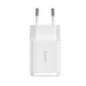INCARCATOR retea Baseus Compact-10.5W- 2 x USB 5V/2.1A- alb CCXJ010202timbru verde 0.18 lei) - 6932172606916