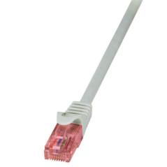 PATCH CORD UTP LOGILINK Cat6- LSZH- cupru- 2 m- gri- AWG26- CQ2052Utimbru verde 0.08 lei)