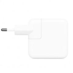 Incarcator retea 220V Apple- 2 x USB Type C- 30W- fast charge- alb- my1w2zm/atimbru verde 0.18 lei)
