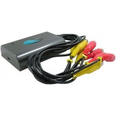 DVR USB 2.0, cu 4 canale video 4 canale audio EZCAP4000
