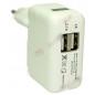 Sursa de alimentare, retea 100-240 V - 2 x USB, 5 V, 1 - 2.4 A