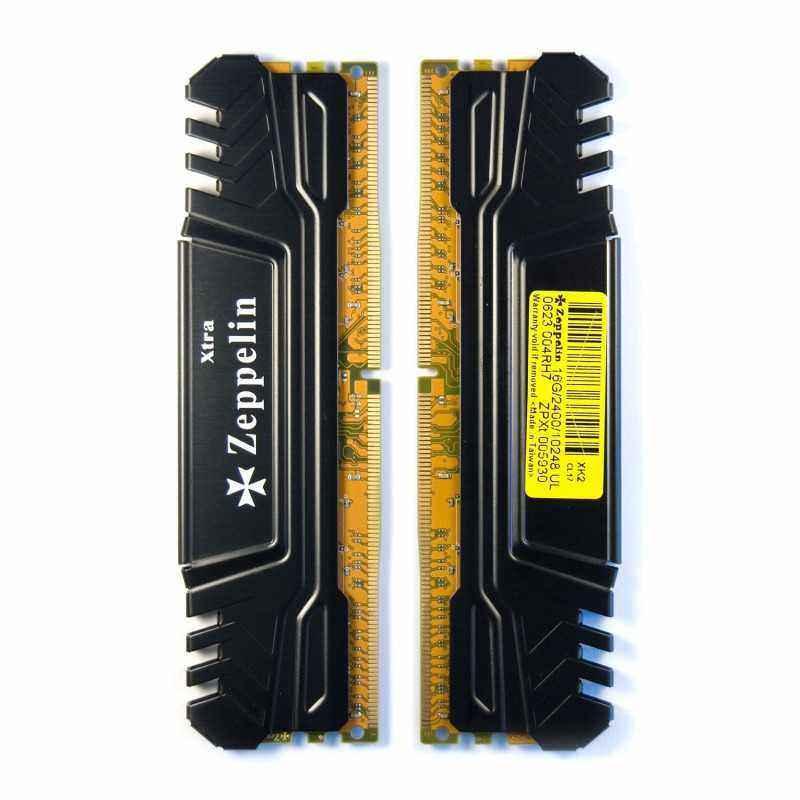 Memorie DDR Zeppelin DDR4 32GB frecventa 2400 Mhzkit 2x 16GB) dual channel kit- radiator-retail) ZE-DDR4-32G2400-RD-KIT