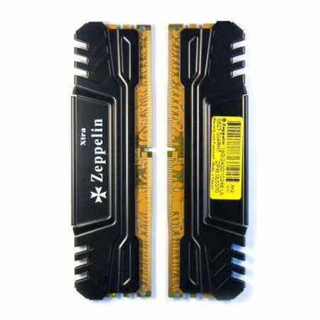 Memorie DDR Zeppelin DDR4 32GB frecventa 2400 Mhzkit 2x 16GB) dual channel kit- radiator-retail) ZE-DDR4-32G2400-RD-KIT