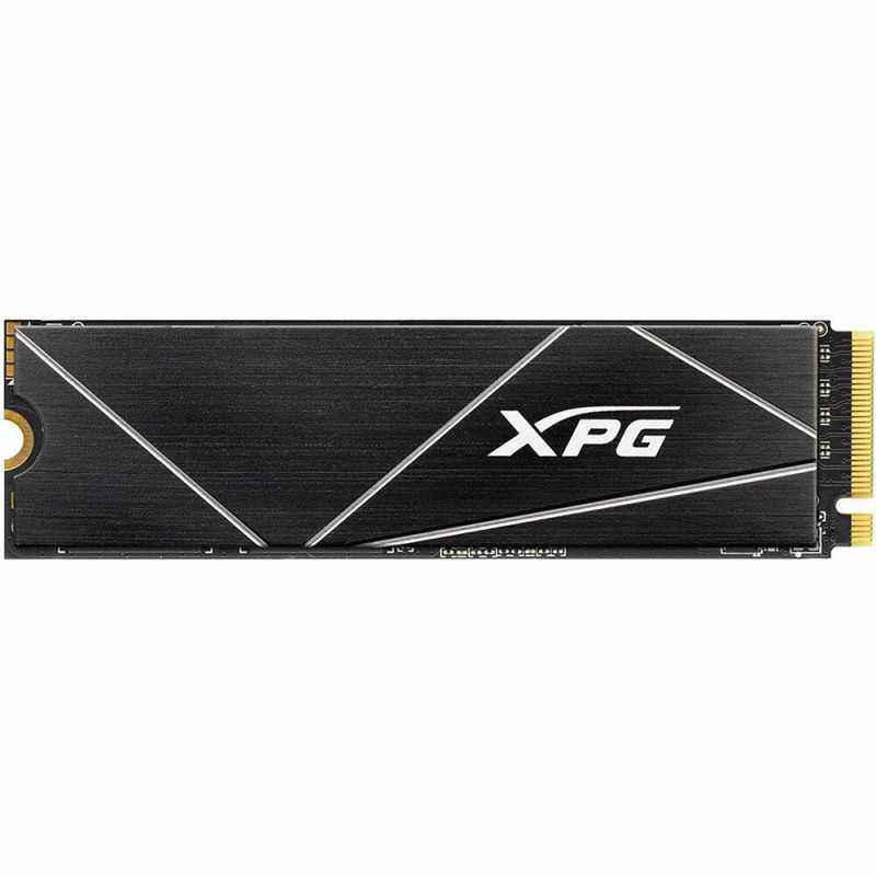 SSD ADATA XPG GAMMIX S70- 2TB- M.2- PCIe Gen4.0 x4- 3D Nand- R/W: 7400/6400 MB/s- AGAMMIXS70B-2T-CS
