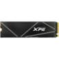 SSD ADATA XPG GAMMIX S70- 2TB- M.2- PCIe Gen4.0 x4- 3D Nand- R/W: 7400/6400 MB/s- AGAMMIXS70B-2T-CS