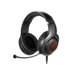 CASTI A4TECH Bloody gaming- cu fir- tip standard- utilizare multimediaPC and more)- microfon pe casca- iluminare- negru- USB- ca