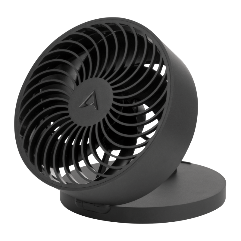 Ventilator birou Arctic Summair Plus- negru- pliabil- max 3300 rpm- 112mm diametru- USB Type-C- AEBRZ00024Atimbru verde 0.18 lei