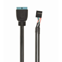 CABLU INTERN USB 2.0 LA USB 3.0- GEMBIRD CC-U3U2-01