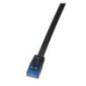 PATCH CORD UTP LOGILINK Cat6- cupru- flat- 2 m- negru- AWG32- CF2053Utimbru verde 0.08 lei)