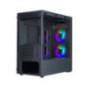 CARCASE Cooler Master MasterBox MB320L ARGB with Hub- MATX-Transparent front bezel-U3x2-TG side panel-ARGB fanx2-w/ARGB Hub- MCB