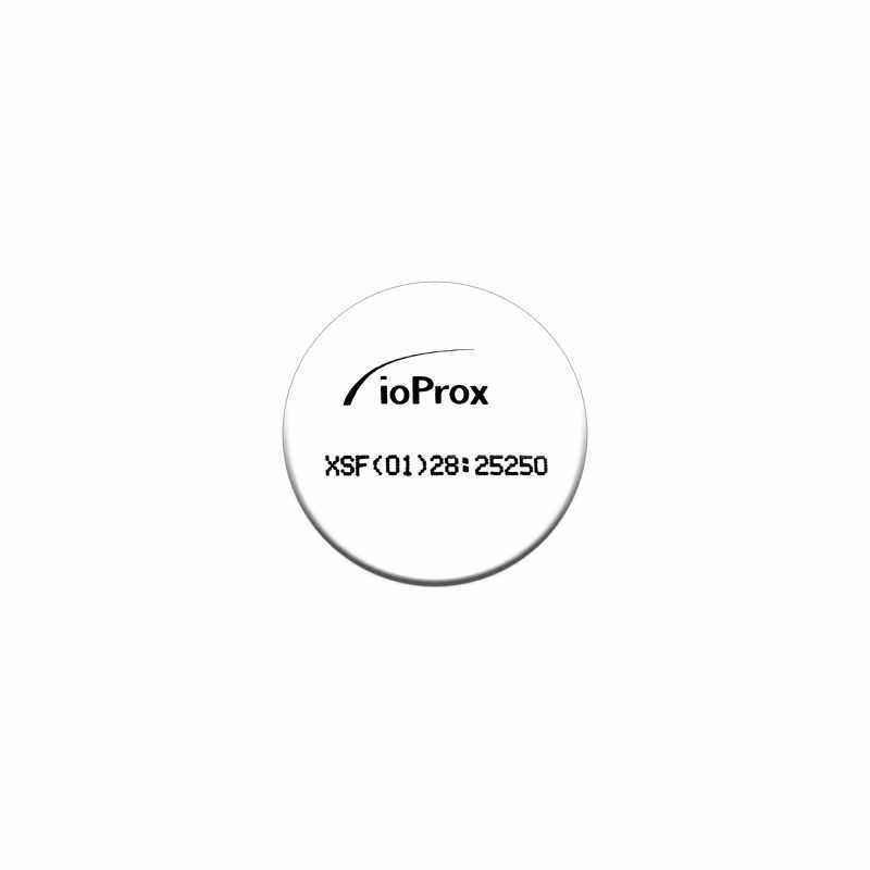 Tag de proximitate adeziv forma circulara pentru cititoarele ioProx