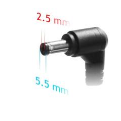 Incarcator laptop pentru FUJITSU 60W 19V 3.16A mufa 5.5X2.5mm