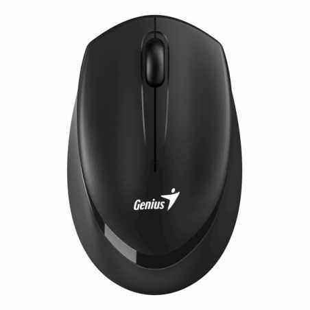 MOUSE Genius- NX-7009- PC sau NB- wireless- 2.4GHz- optic- 1200 dpi- butoane/scroll 3/1- senzor Blue-Eye- negru- 31030030400timb