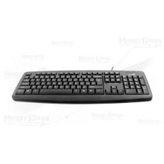 TASTATURA GENIUS USB- 105 taste- negru- KB-100X 31310049400 timbru verde 0.8 lei)