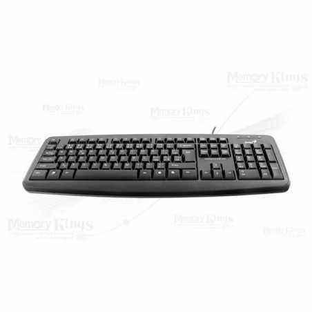TASTATURA GENIUS USB- 105 taste- negru- KB-100X 31310049400 timbru verde 0.8 lei)