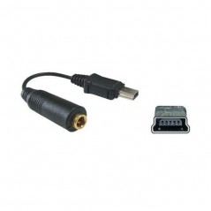 Cablu adaptor jack mama 3.5 mm - mini USB