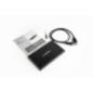 RACK extern pt. HDD/ SSD 2.5- GEMBIRD- interfata S-ATA- interfata PC: USB 3.0- negru- aluminiu- EE2-U3S-3timbru verde 0.8 lei)