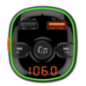 MODULATOR FM AKAI BLUETHOOTH/CHARGER- FMT-52BT(timbru verde 0.18 lei)