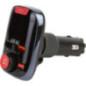 MODULATOR FM AKAI- Bluetooth 5.0- quick charge QC3.0- format MP3 - WMA- USB x 2- SD- montare la priza auto- FMT-74BTtimbru verde