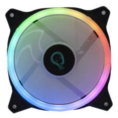 VENTILATOR SPACER PC 120x120x25 mm ARGB light diferite setari ale jocului de culori- posibilitate conectare fan hub- Hydraulic B