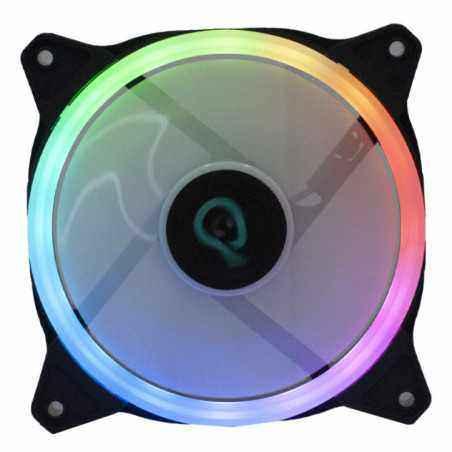 VENTILATOR SPACER PC 120x120x25 mm ARGB light diferite setari ale jocului de culori- posibilitate conectare fan hub- Hydraulic B