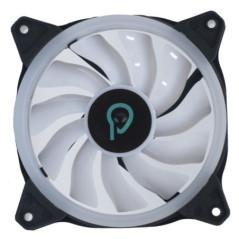 VENTILATOR SPACER PC 120x120x25 mm ARGB light diferite setari ale jocului de culori- posibilitate conectare fan hub- Hydraulic B