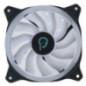 VENTILATOR SPACER PC 120x120x25 mm ARGB light diferite setari ale jocului de culori- posibilitate conectare fan hub- Hydraulic B