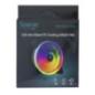 VENTILATOR SPACER PC 120x120x25 mm ARGB light diferite setari ale jocului de culori- posibilitate conectare fan hub- Hydraulic B