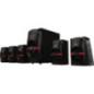 BOXE PC AKAI- 5.1- RMS 5 x 12 W- Bluetooth- cu fir- telecomanda wireless- conector Bluetooth- alimentare 220V- Jack 3.5mm- USB-