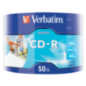 CD-R EXTRA PROTECTION DATALIFE IJP- 52X - 700MB- Wrapped 50 buc- 43794
