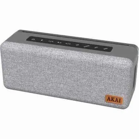Boxa portabila AKAI A3 Reflexo 5W RMS- Bluetooth 5.0- acumulator 2000 mAh- gri A3 REFLEXOtimbru verde 0.8 lei)