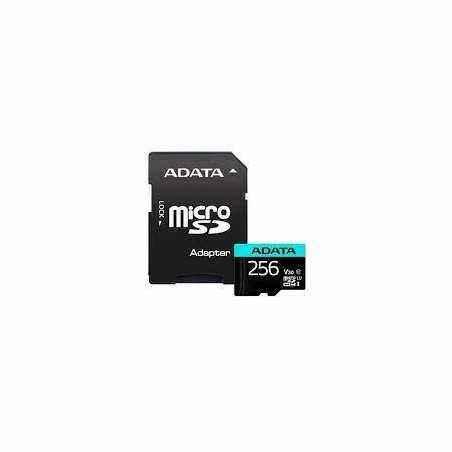 MEMORY MICRO SDXC 256GB W/AD./AUSDX256GUI3V30SA2-RA1 ADATA- AUSDX256GUI3V30SA2-RA1timbru verde 0.03 lei)