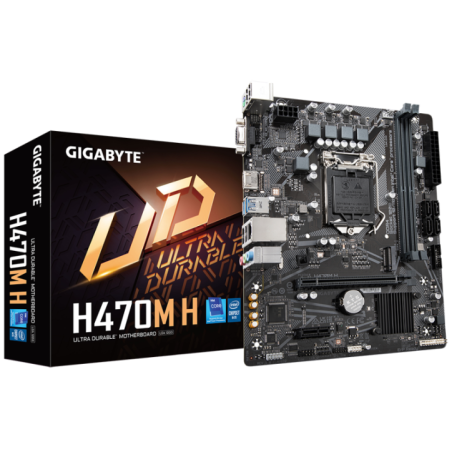 MB Gigabyte H470M H LGA1200 DDR4 H470M H