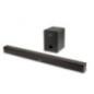 SOUNDBAR AKAI- soundbar 2.1- RMS 70W- Bluetooth 5.0- cu fir- telecomanda wireless- conector Bluetooth- alimentare 220V- Jack 3.