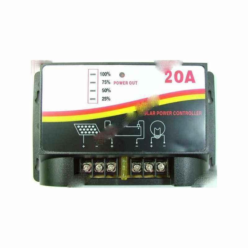 Incarcator de la panou solar - 20 A