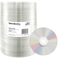 CD-R SmartDisk Pro VERBATIM- 52X- Shiny Silver- Wrap 100 buc- 69832